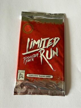 Limited Run Games - Collectible Card Booster Pack - Series 1 - Red - New/Sealed